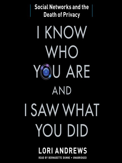 Title details for I Know Who You Are and I Saw What You Did by Lori Andrews - Available